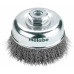 Metabo Fazékkefe, 100x0,3 mm/ M 14, acél, hullámos 623719000