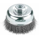 Metabo Fazékkefe, 100x0,3 mm/ M 14, acél, hullámos 623719000