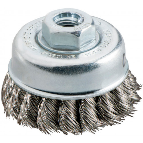 Metabo fonott drótkorong kúpos 65mm 623801000 Metabo fonott drótkorong kúpos 65mm 623801000