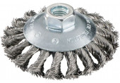 Metabo Körkefe, 100x0,5x10 mm/ M 14, acél, fonatos, hajlított 623803000
