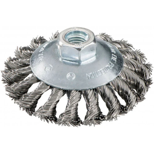 Metabo Körkefe, 100x0,5x10 mm/ M 14, acél, fonatos, hajlított 623803000 Metabo Körkefe, 100x0,5x10 mm/ M 14, acél, fonatos, hajlított 623803000