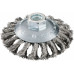 Metabo Körkefe, 100x0,5x10 mm/ M 14, acél, fonatos, hajlított 623803000