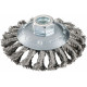 Metabo Körkefe, 100x0,5x10 mm/ M 14, acél, fonatos, hajlított 623803000