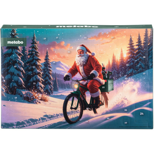 Metabo Adventi naptár 2026 626692000 Metabo Adventi naptár 2026 626692000