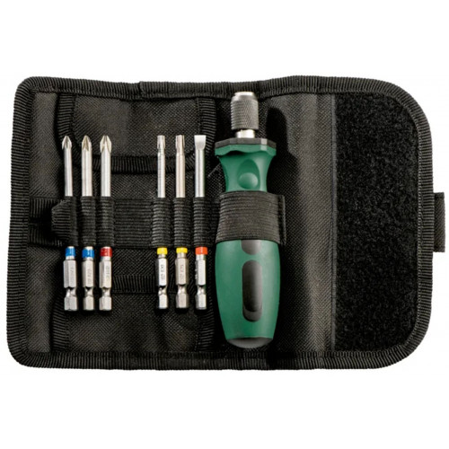 Metabo Bit görgős vászon táska SP, 7 db-os 626723000