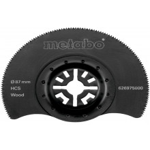 Metabo szegmentált fűrészlap "Classic" fához 87mm 626975000