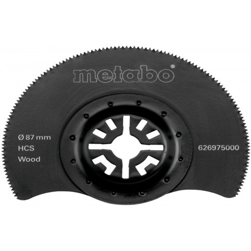 Metabo szegmentált fűrészlap "Classic" fához 87mm 626975000