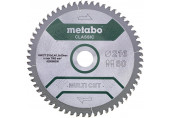 Metabo "Multi Cut Classic" HW/CTFűrészlap 216x30, 60 PZ/LZ 5° 628066000