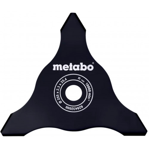 Metabo Bozótvágó kés, 3-szárnyas 628432000 Metabo Bozótvágó kés, 3-szárnyas 628432000