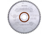 Metabo fűrészlap "Professzionális laminált vágás" 216x30 Z60 FZ/TZ 0° 628442000