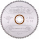 Metabo Fűrészlap "laminate cut - professional", 254x30 Z66 FZ/TZ 0° 628446000