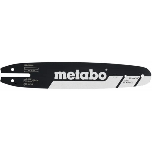 Metabo Fűrészsín, 25 cm 628496000