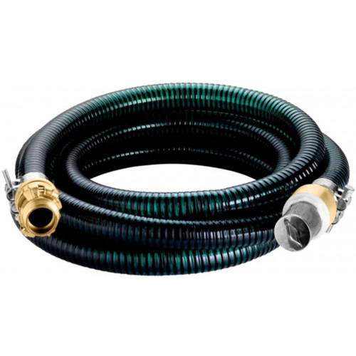 Metabo Elszívó tömlő készlet, sárgaréz, 4 m 1" (25 mm) 628797000 Metabo Elszívó tömlő készlet, sárgaréz, 4 m 1" (25 mm) 628797000