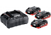 Metabo Set de base 3 x LiHD 18V/4,0 Ah 685132000