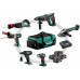 Metabo Combo Set 6.1 Akkus gépszett (18V/4x4,0Ah) szerszámtáska 685211000