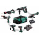 Metabo Combo Set 6.1 Akkus gépszett (18V/4x4,0Ah) szerszámtáska 685211000