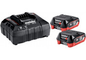 Metabo Akkumulátor és töltő szett (12V/2x4,0Ah) 685301000