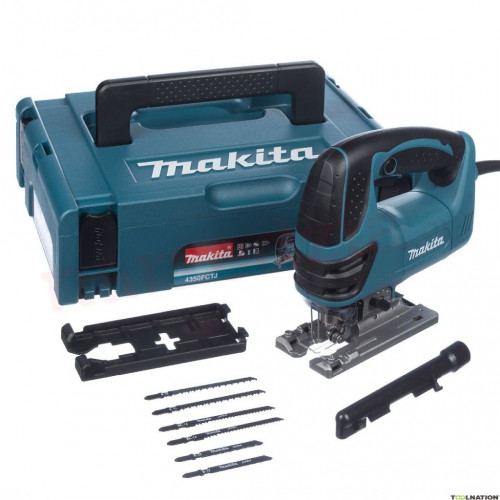 Makita 4350FCTJ Szúrófűrész, 135mm, 720W Makpac 1