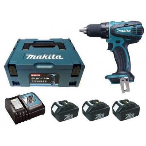 Makita DHP456RF3J akkus ütvefúró-csavarbehajtó (DHP456RF3J)