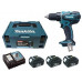 Makita DHP456RF3J akkus ütvefúró-csavarbehajtó (DHP456RF3J)