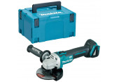Makita DGA504ZJ Akkus Sarokcsiszoló 125 mm Li-ion 18V, akku és töltő nélkül, Makpac 2