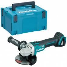 Makita DGA504ZJ Akkus Sarokcsiszoló 125 mm Li-ion 18V, akku és töltő nélkül, Makpac 2