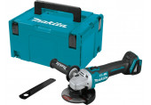 Makita DGA506ZJ Akkus sarokcsiszoló 125 mm Li-ion LXT 18V, akku és töltő nélkül, Makpac