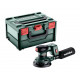 Metabo SXA 18 LTX 125 BL Akkus excentercsiszoló (18V/125mm/akku nélkül) MetaBOX 600146840