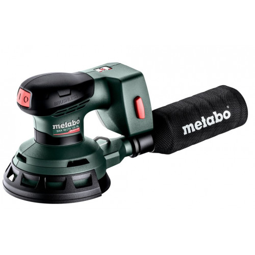 Metabo SXA 18 LTX 125 BL Akkus excentercsiszoló (18V/125mm/akku és töltő nélkül) 600146850