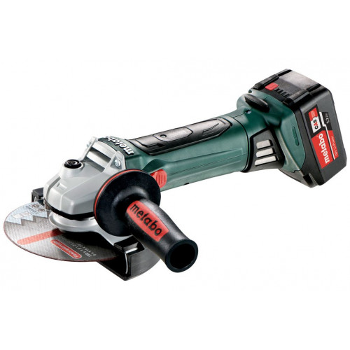 Metabo 600404650 W 18 LTX 150 Quick Akkus sarokcsiszoló 18V 2X5.2AH LI-ION
