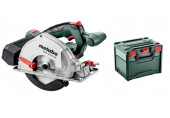 KIÁRUSÍTÁS Metabo 600771840 MKS 18 LTX 58 Akkus kézi körfűrész 18V SÉRÜLT KOFFER