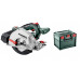 KIÁRUSÍTÁS Metabo 600771840 MKS 18 LTX 58 Akkus kézi körfűrész 18V SÉRÜLT KOFFER