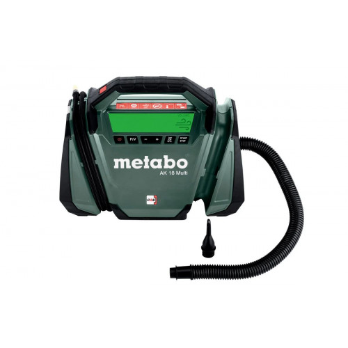 Metabo AK 18 Multi Akkus kompresszor (18V/akku és töltő nélkül) 600794850