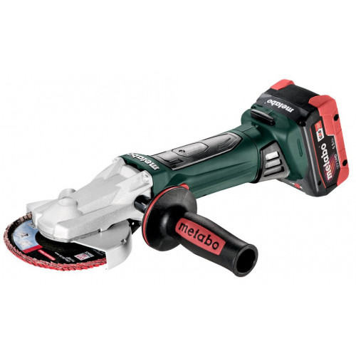 Metabo 601306660 WF 18 LTX 125 Quick Akkus sarokcsiszolók, 18V 2X5.5 Ah, MetaBOX