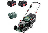 Metabo RM 36-18 LTX BL 46 Akkus fűnyíró (18V/2x5,2Ah) 601606650