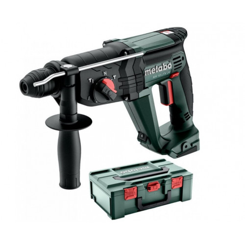 Metabo KH 18 LTX 24 Akkus kombikalapács SDS-Plus (18V/akku,töltő nélkül) MetaBOX 601712840