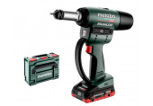 Metabo NMP 18 LTX BL M10 Akkus popszegecshúzó (18V/2x4,0Ah) MetaBOX 601788800