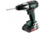 Metabo SB 18 LT Compact Akkus ütvefúró-csavarbehajtó (18V/60Nm/2x2.0Ah) MetaBOX 602103510