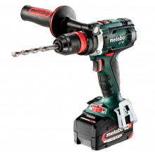 Metabo BS 18 LTX Quick Akkus fúrócsavarozó (110Nm/18V/2x5,2Ah) 602193650