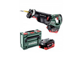 Metabo SSEP 18 LTX BL MVT Akkus kardfűrész (18V/2x8,0Ah) MetaBOX 165 L 602258810