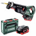 Metabo SSEP 18 LTX BL MVT Akkus kardfűrész (18V/2x8,0Ah) 602258810 SÉÉRÜLT KOFFER