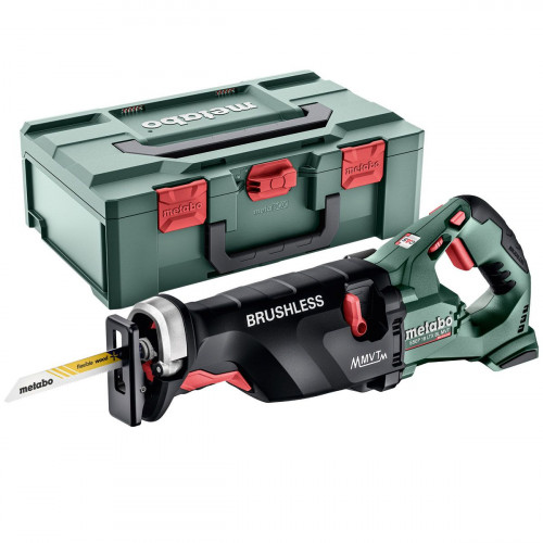 Metabo SSEP 18 LTX BL MVT Akkus kardfűrész (18V/akku és töltő nélkül) MetaBOX 602258840