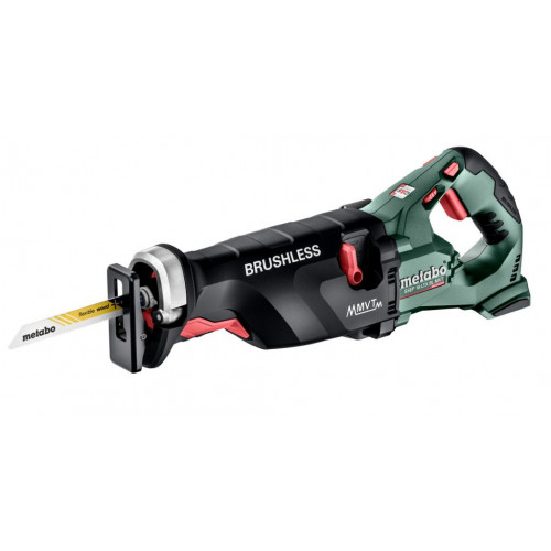 Metabo SSEP 18 LTX BL MVT Akkus kardfűrész (18V/akku és töltő nélkül) 602258850