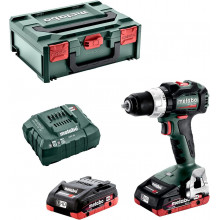 Metabo BS 18 LT BL Akkus fúrócsavarozó (18V/2x4Ah) LIHD, MetaBOX, 602325800