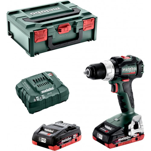 Metabo BS 18 LT BL Akkus fúrócsavarozó (18V/2x4Ah) LIHD, MetaBOX, 602325800