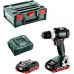 Metabo 602325800 BS 18 LT BL Akkus fúrócsavarozó 18V 2X4AH LIHD, MetaBOX