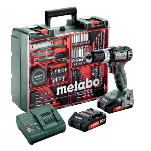 Metabo SB 18 L BL Akkus ütvefúró-csavarbehajtó + mobil műhely (18V/60Nm/2x2.0Ah) 602331880