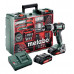 Metabo SB 18 L BL Akkus ütvefúró-csavarbehajtó + mobil műhely (18V/60Nm/2x2.0Ah) 602331880