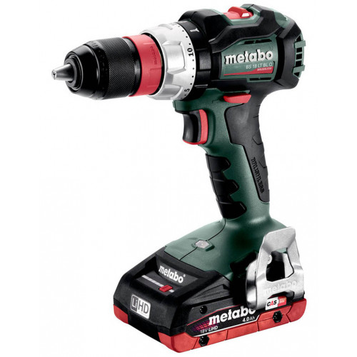 Metabo BS 18 LT BL Q Akkus fúrócsavarozó (60Nm/18V/2x4,0Ah) MetaBOX 602334800