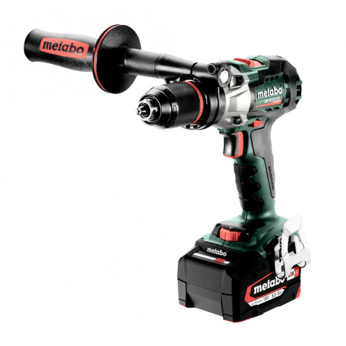 Metabo SB 18 LTX BL I Akkus ütvefúró-csavarozó (130Nm/18V/2x5,2Ah) Metabox 602360650